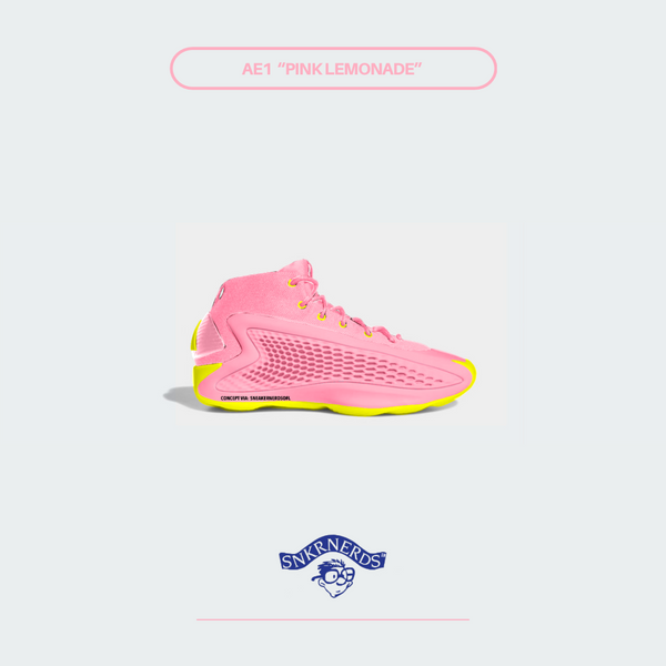 Anthony Edwards 1 “Pink Lemonade”