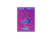 Load image into Gallery viewer, MB.03 “Hornets” SneakerNerds Trading Card