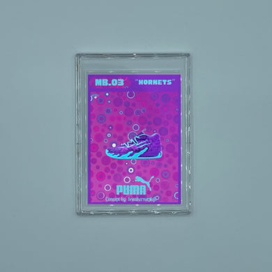 MB.03 “Hornets” SneakerNerds Trading Card