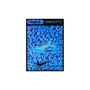 KD 15 “Corvette” Sneaker Card