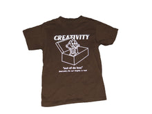 Load image into Gallery viewer, “Out Of Da Box” Mocha T-shirt
