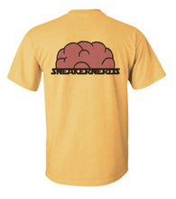 Load image into Gallery viewer, SneakerNerds Brainiac yellow T-shirt