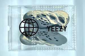 SneakerNerds clear Yeezy box