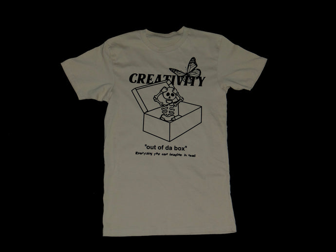 “Out Of Da Box” Sand Butterfly T-shirt